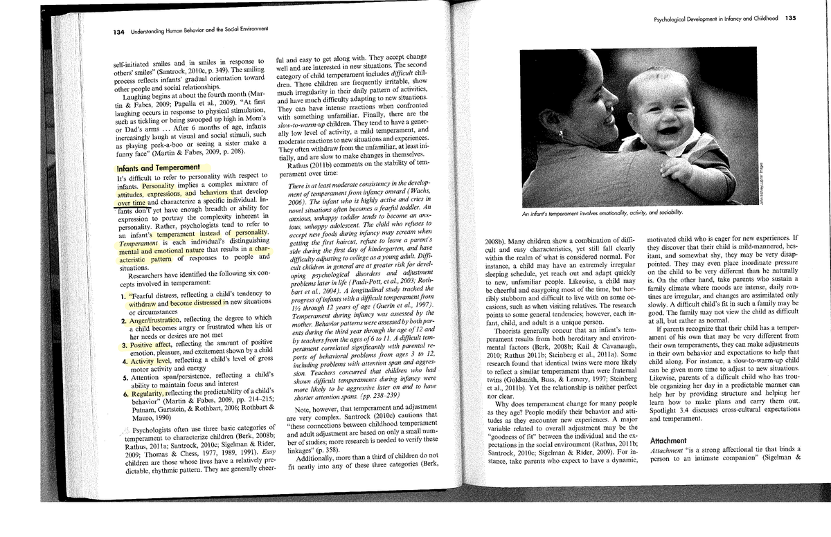 Psychological Development in Infancy and Childhood: Key Concepts for ...