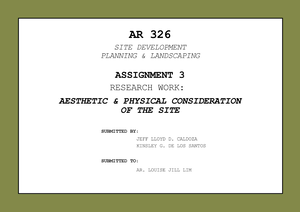 RA 9266 - Comprehensive Notes on the Architecture Profession Standards ...