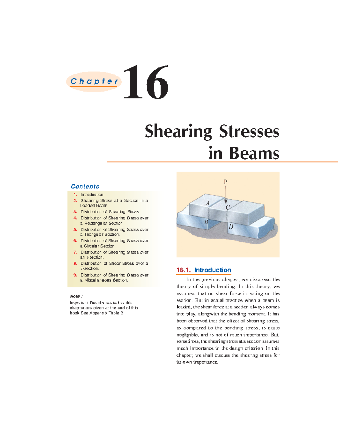 Shear Stress In Beams Ppt - The Best Picture Of Beam