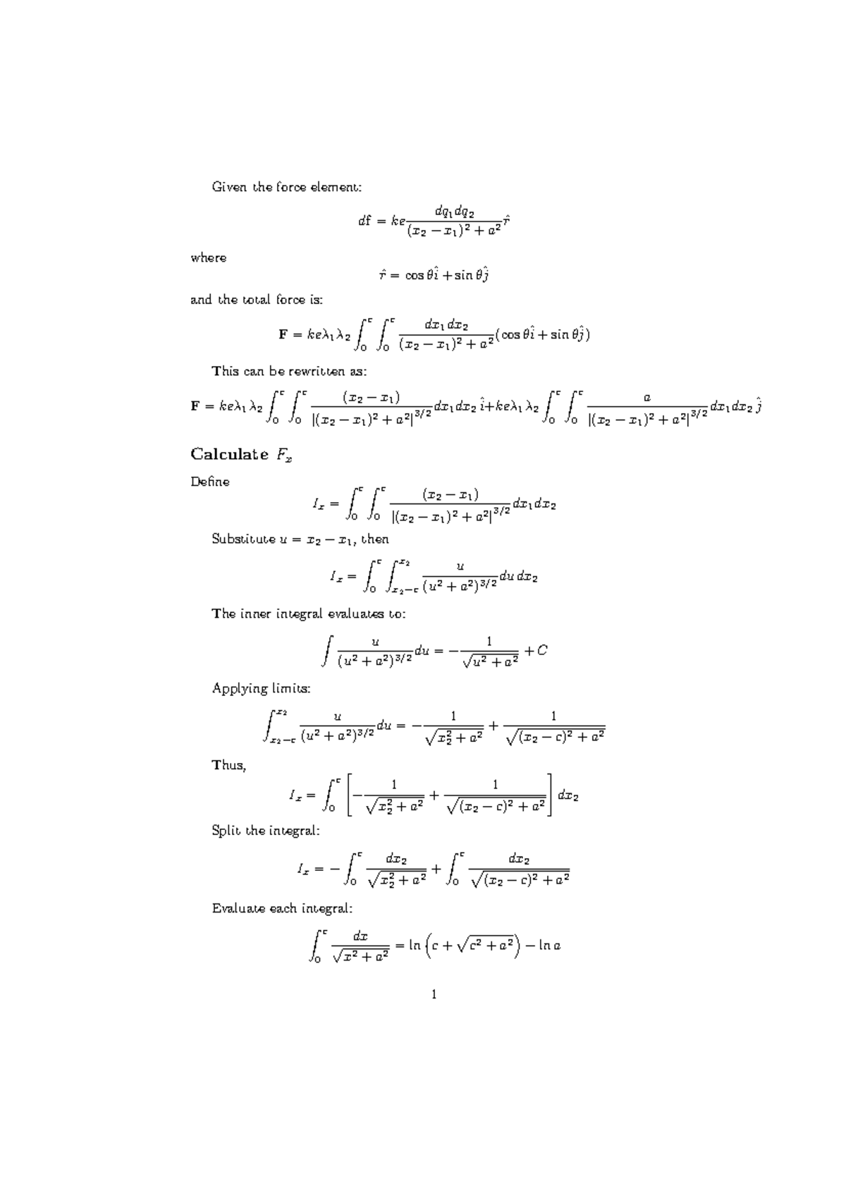 Calculating Force Components: Fx and Fy in Physics (Course Code: Xc ...