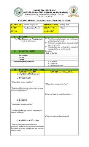 [Solved] 4es semi detailed lesson plan mathematics for grade 5 topic ...