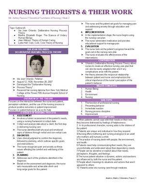 Anatomy and Physiology Chapter 1 Lecture notes for first year BSN ...