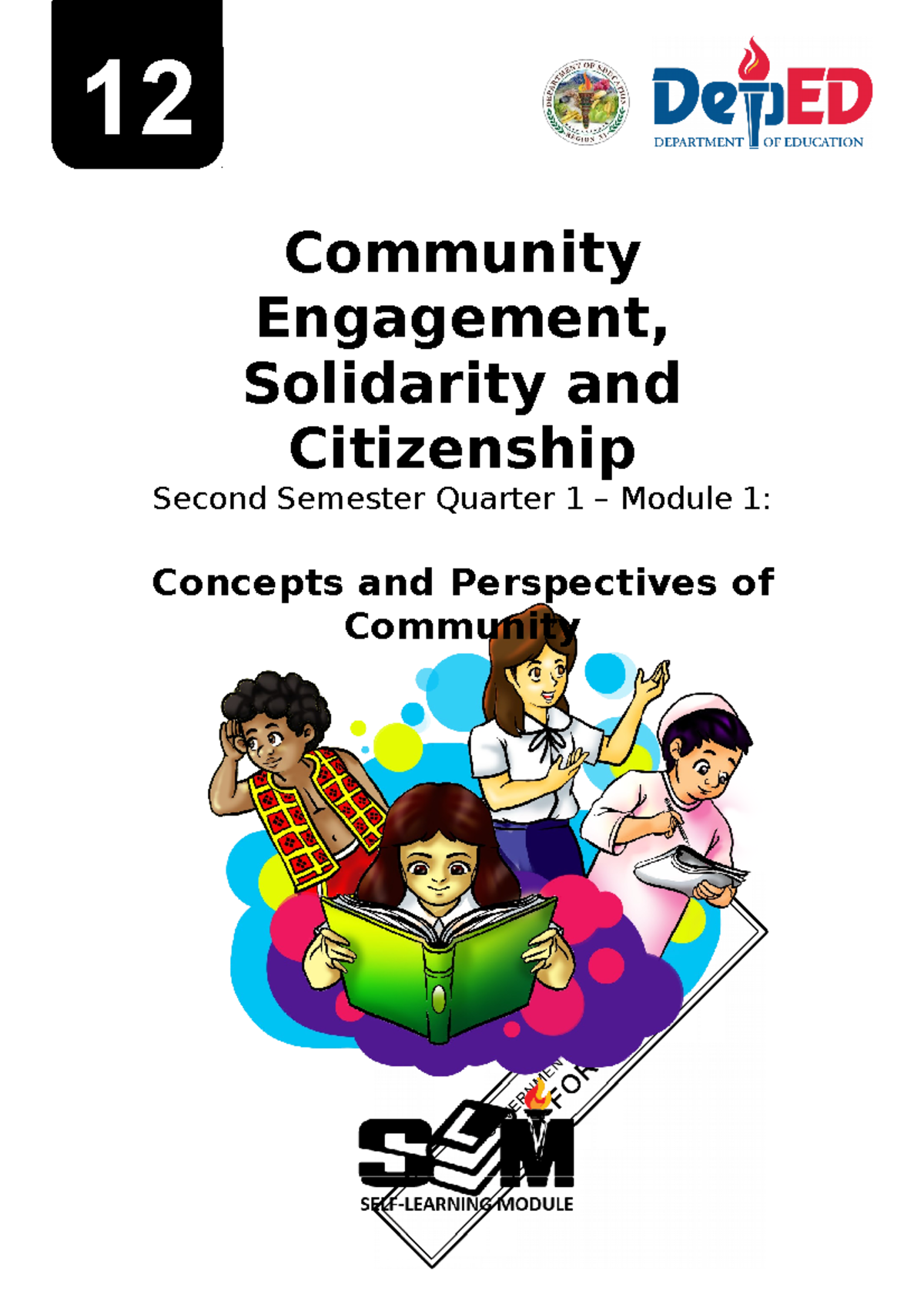 CESC12 2ND SEM Q3 Community Engagement and Solidarity Module 1 - Studocu