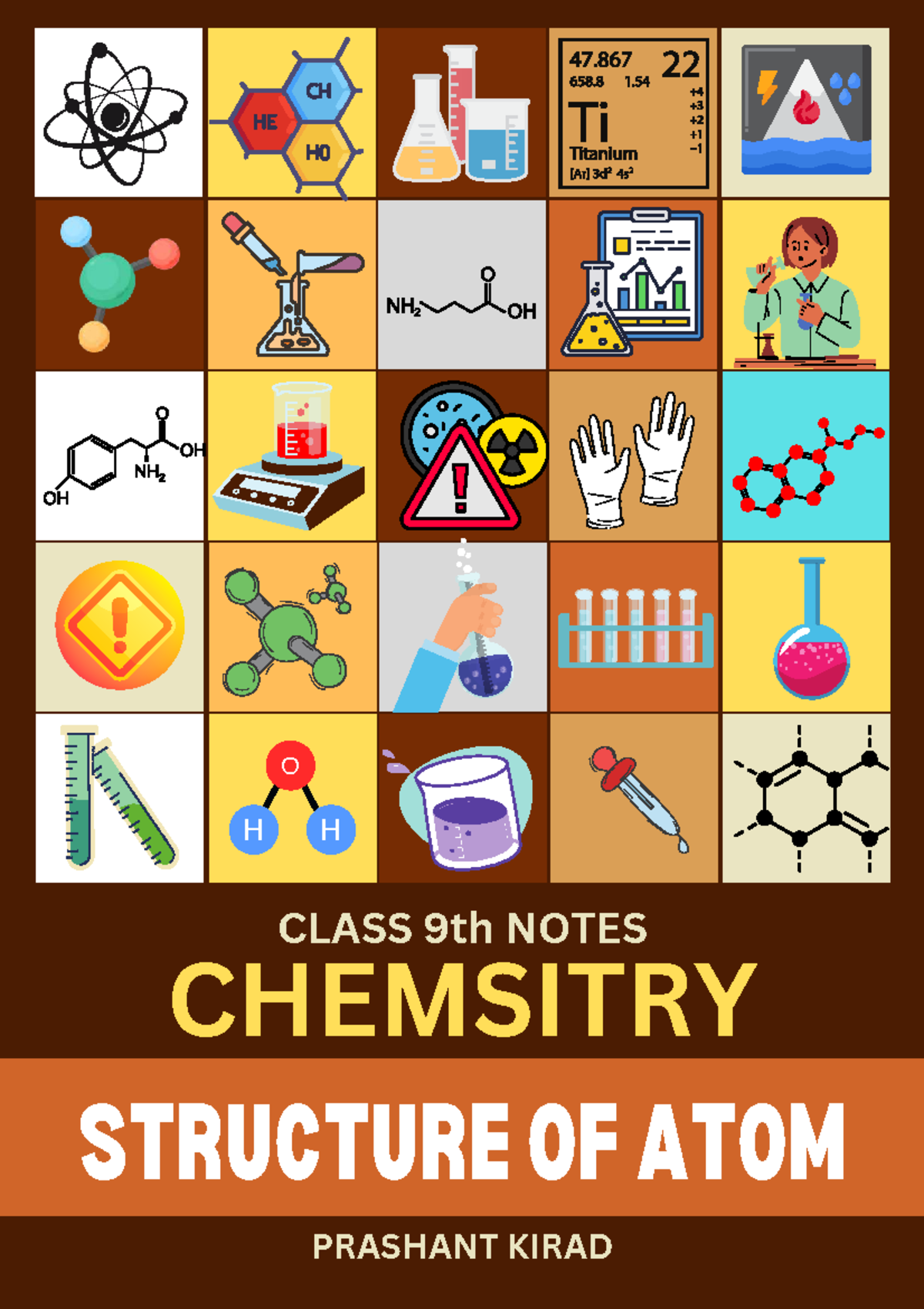 Class 9 Chemistry Notes: Structure of Atom Overview - Document Preview