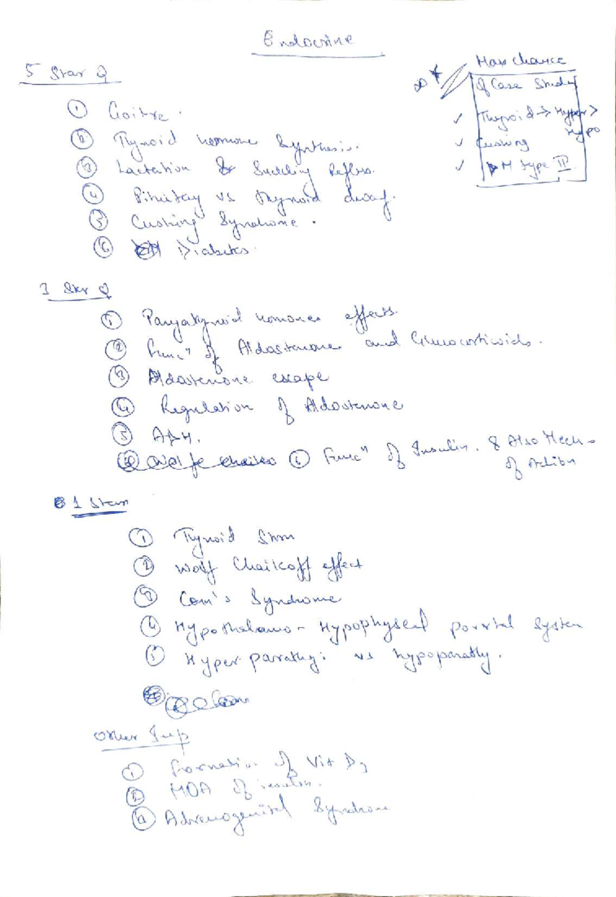 Endocrine Physiology Case Study: Goitre, Cushing Syndrome & Diabetes ...