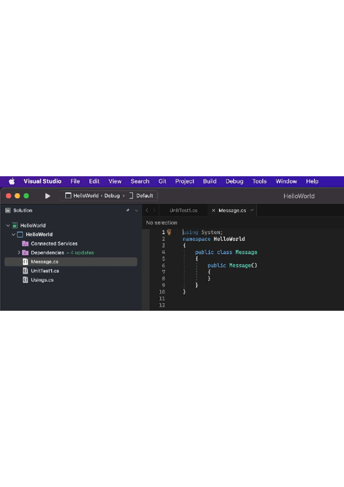 1.2 Object-Oriented Programming: Hello World Examples and Concepts ...