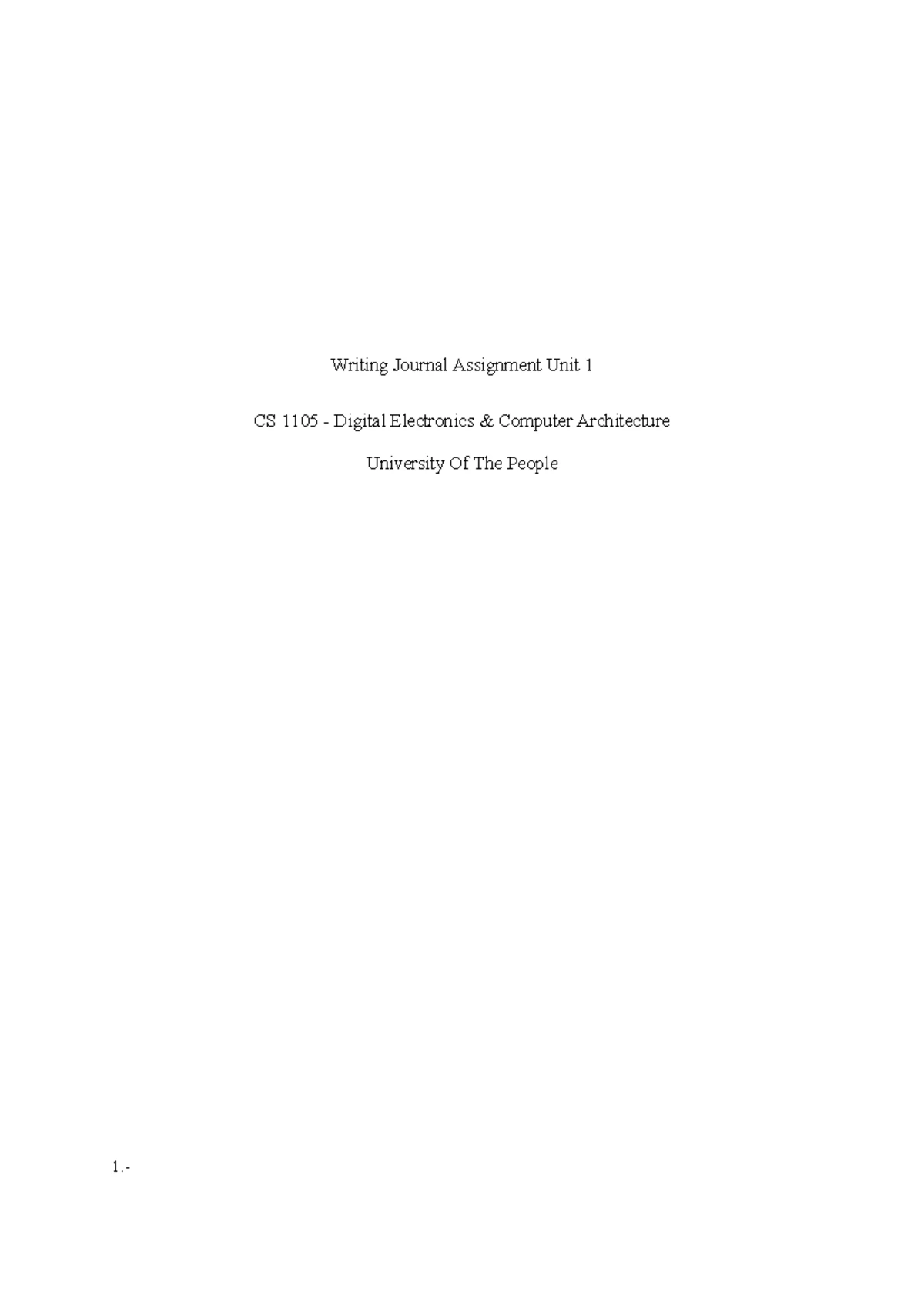 Designing a Smart Home Security System: Assignment 2 Insights - Studocu