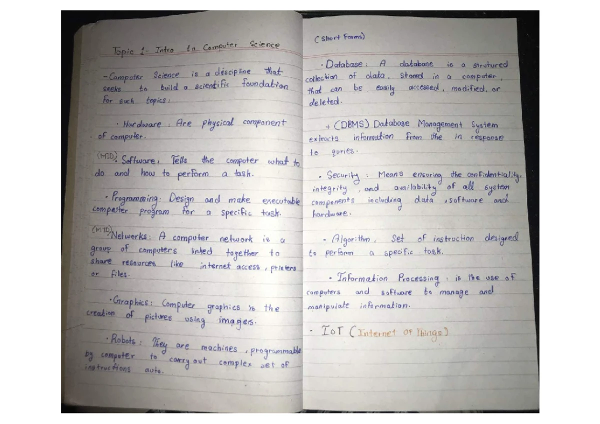 CS101 Solved MCQs Final Term By Junaid - CS101-Intruduction to ...