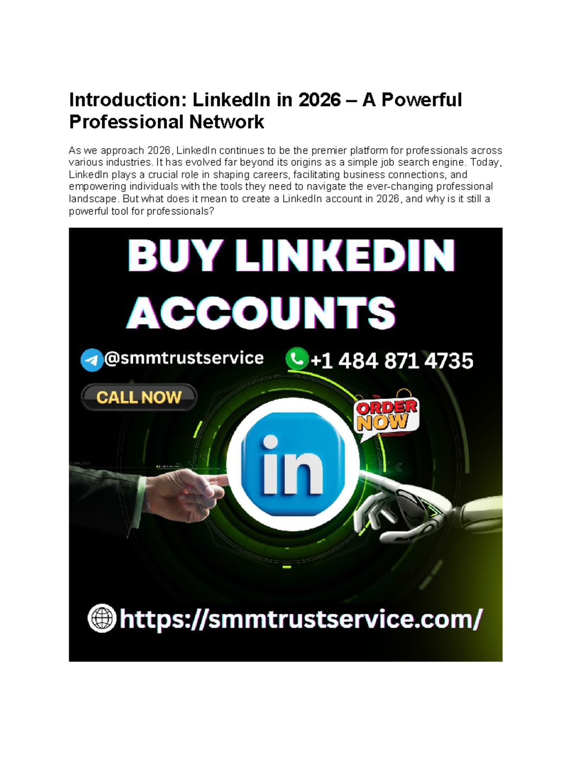 LinkedIn Accounts in 2026: Maximizing Your Professional Network - Studocu