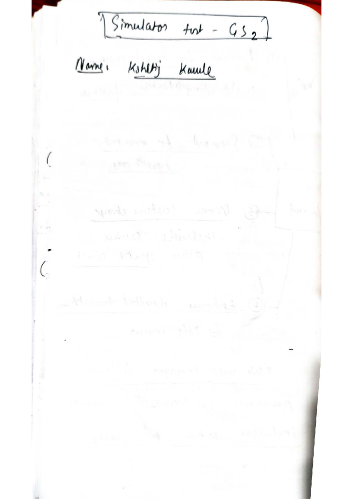 Simulator Test GS2: Analysis of Financial Management and Governance ...