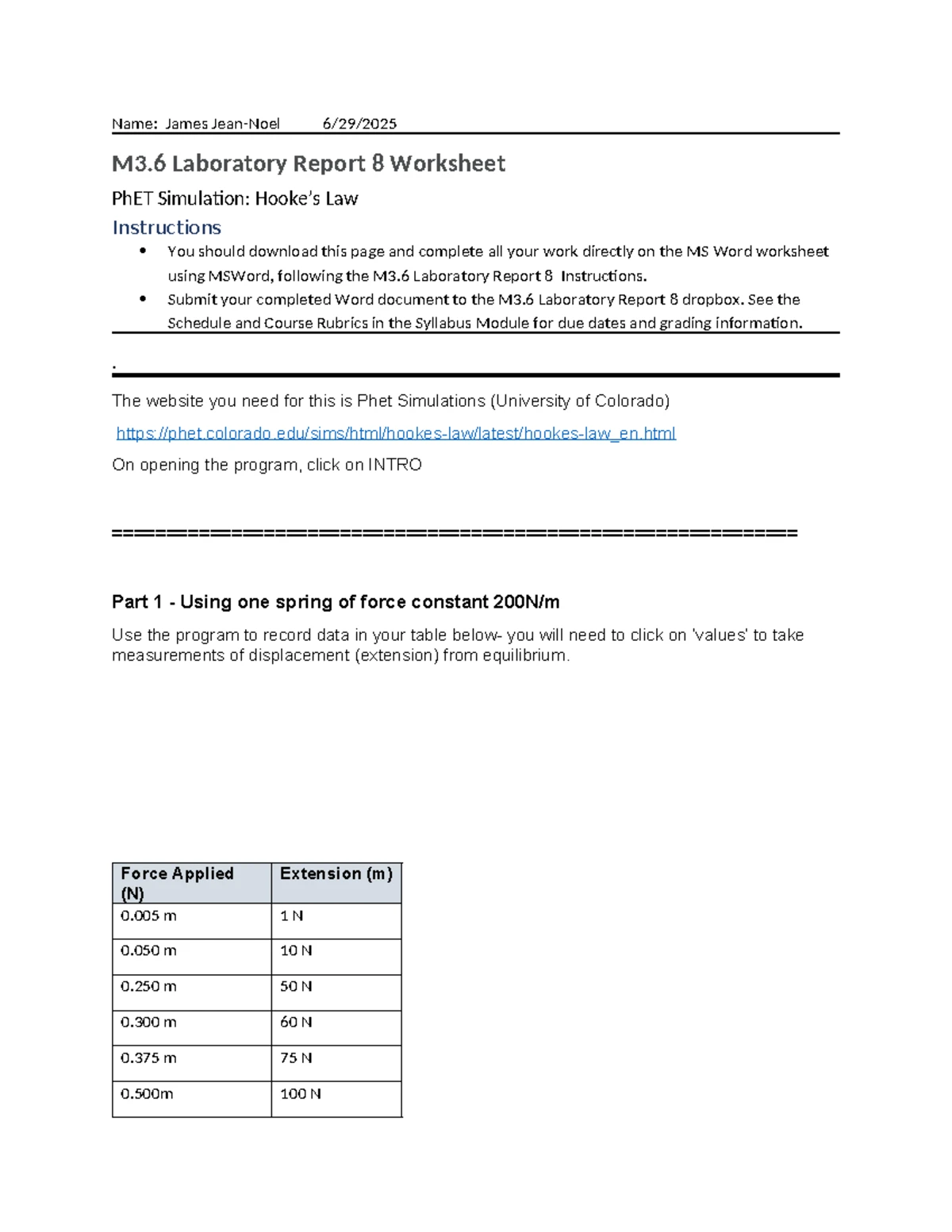 Normal and Kinetic Friction Analysis - PHYS 101 Lab Report - Studocu