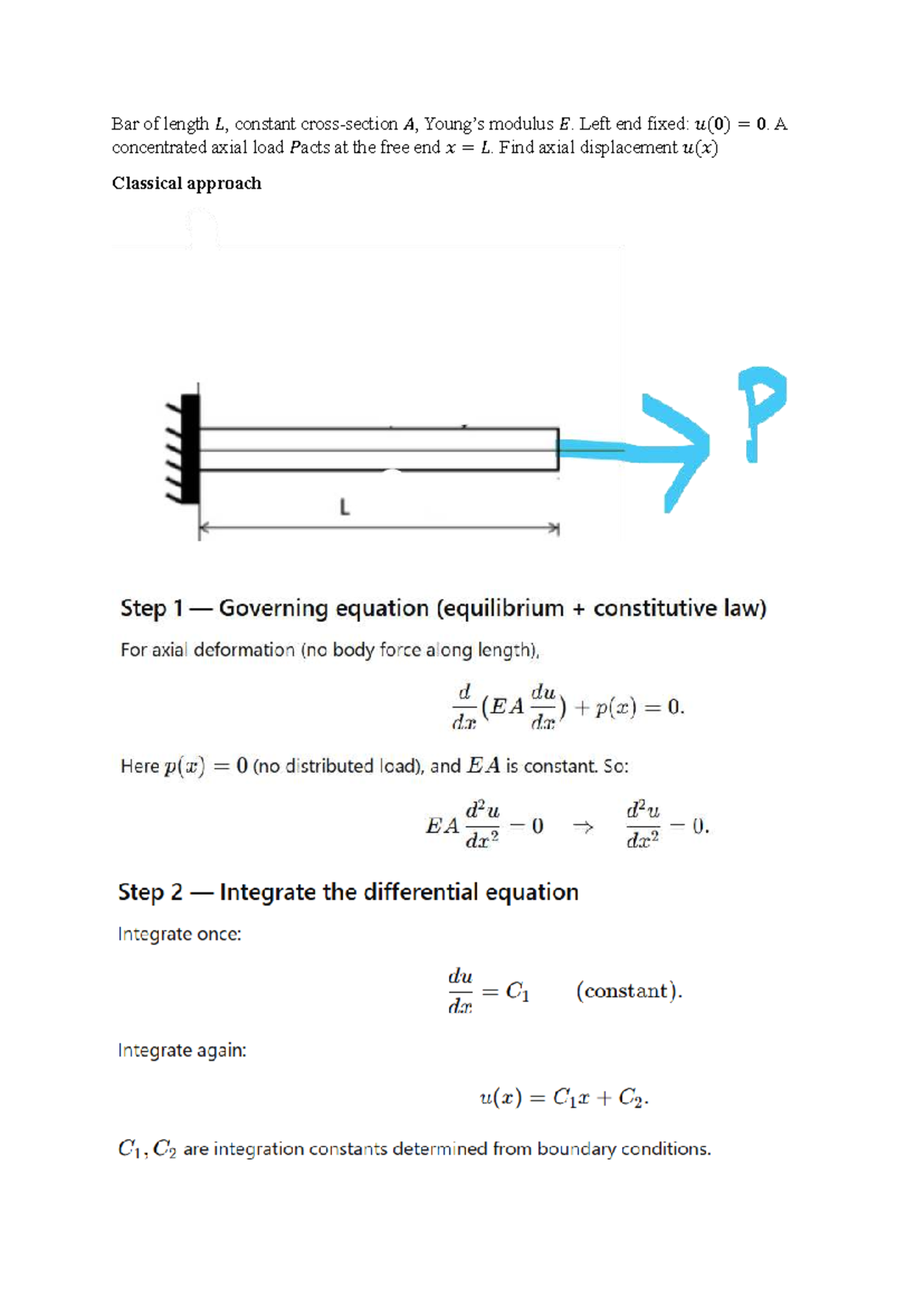 R23UNIT-1 - Beam Deflection & Displacement Analysis Notes - Studocu