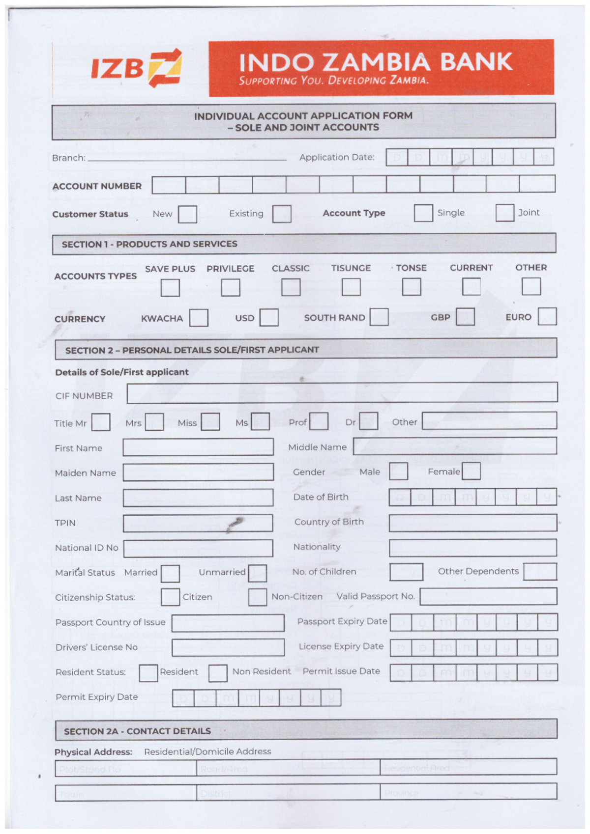 Aptitude Test and Answers Indo Zambia Bank | TikTok, image size:1200x1698