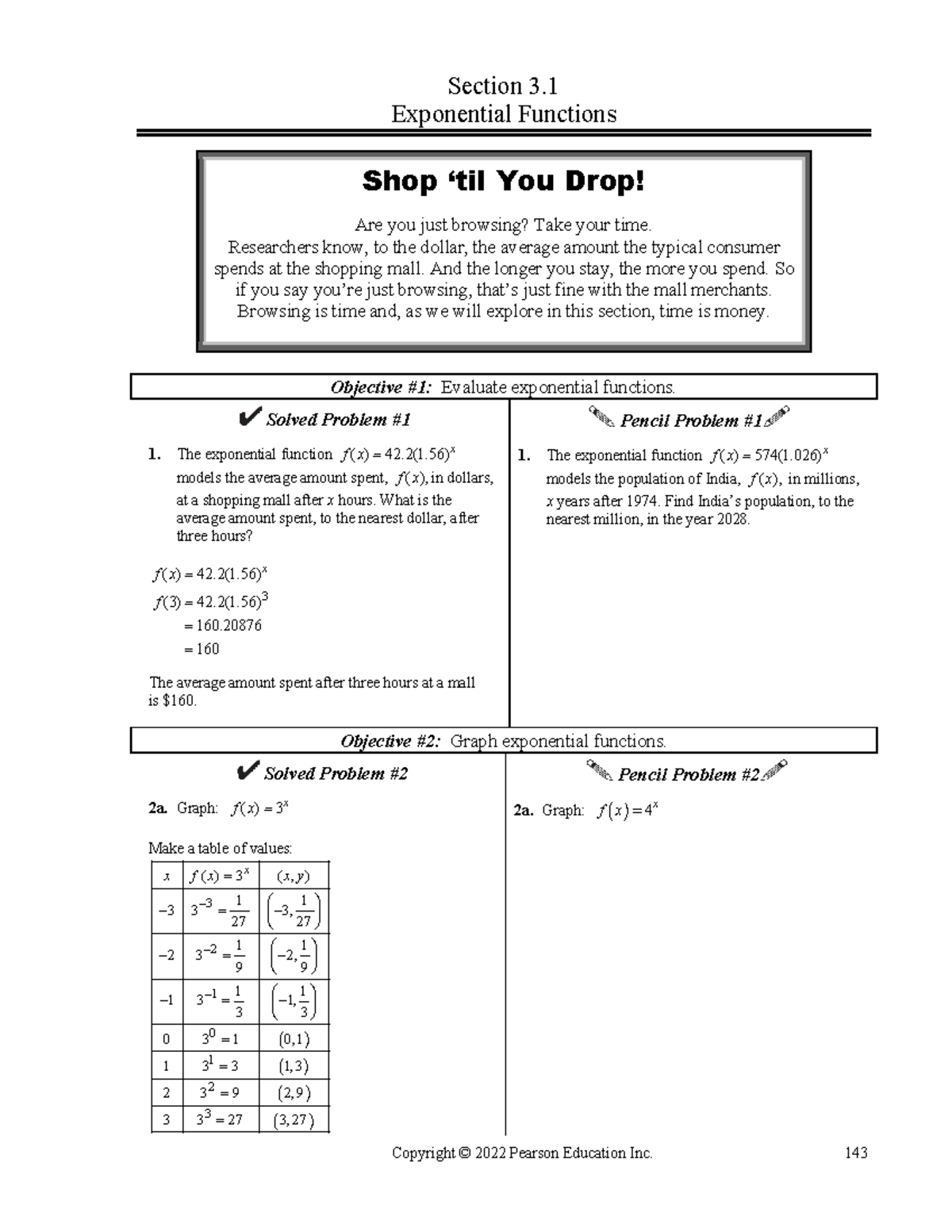 Final Exam Prep for Course PC7: Exponential & Logarithmic Functions ...