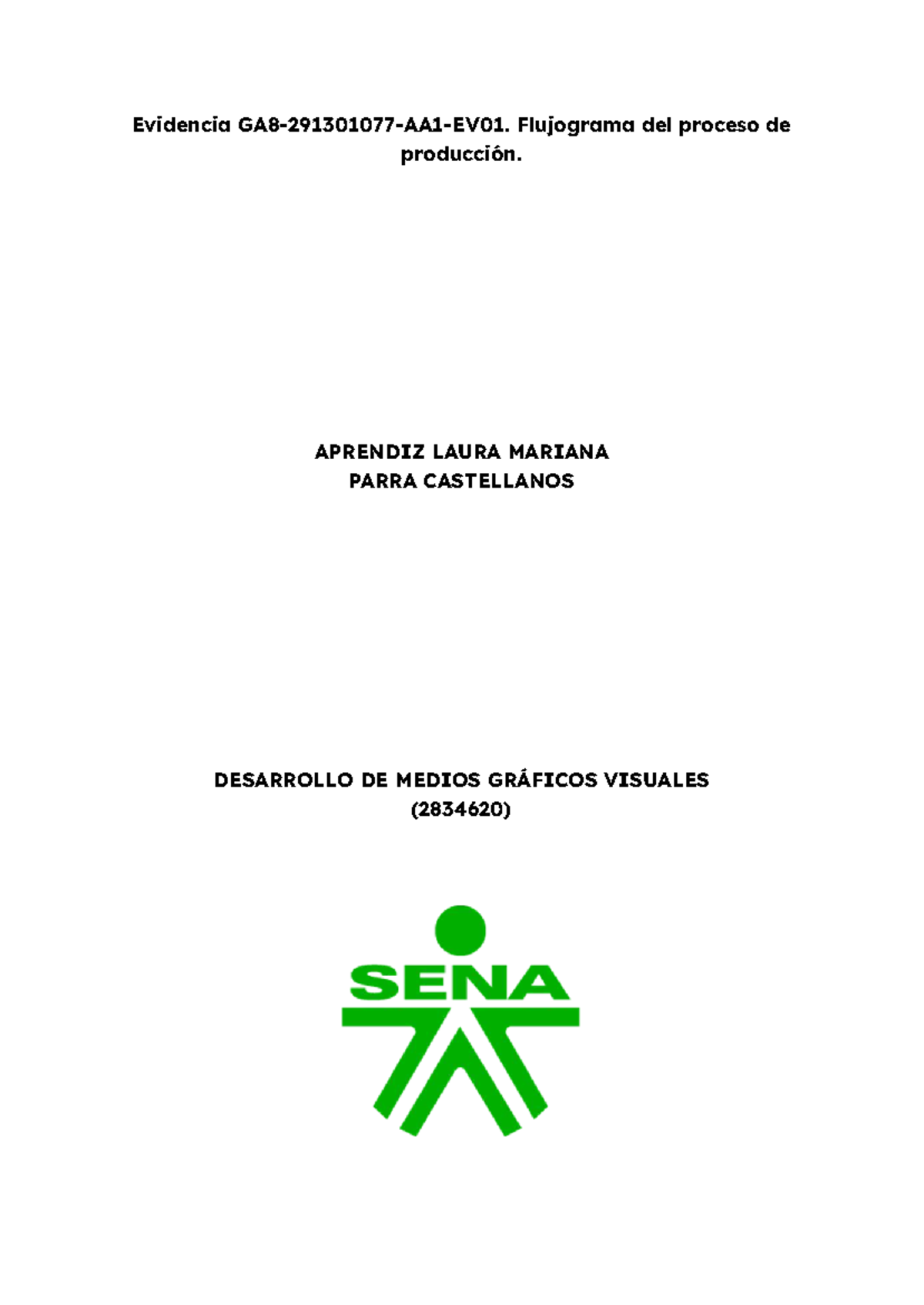 Flujograma del Proceso de Producción - Diseño de Flyer Publicitario (2834620) - Document Preview