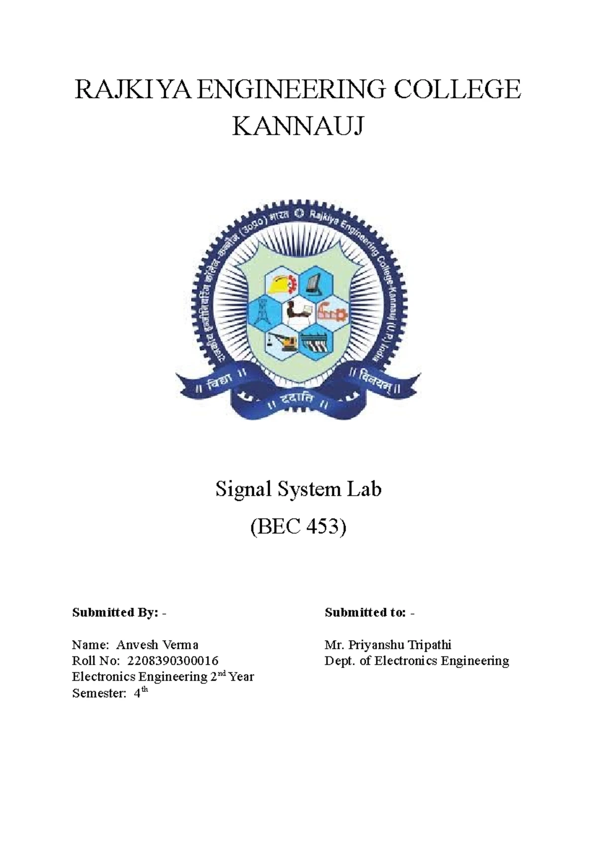 BPSK Experiment: Study of Modulator & Demodulator in MATLAB - Studocu
