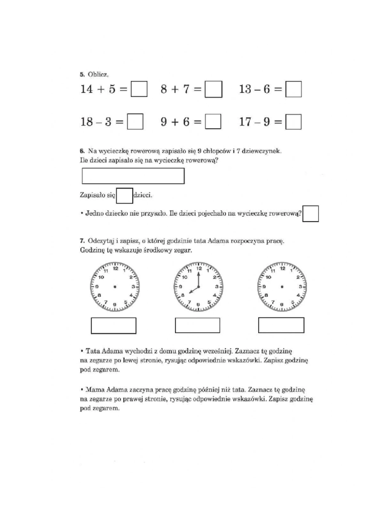 Sprawdzian Kl 2 Gimnazjum Matematyka Na Czasie www.studocu.com