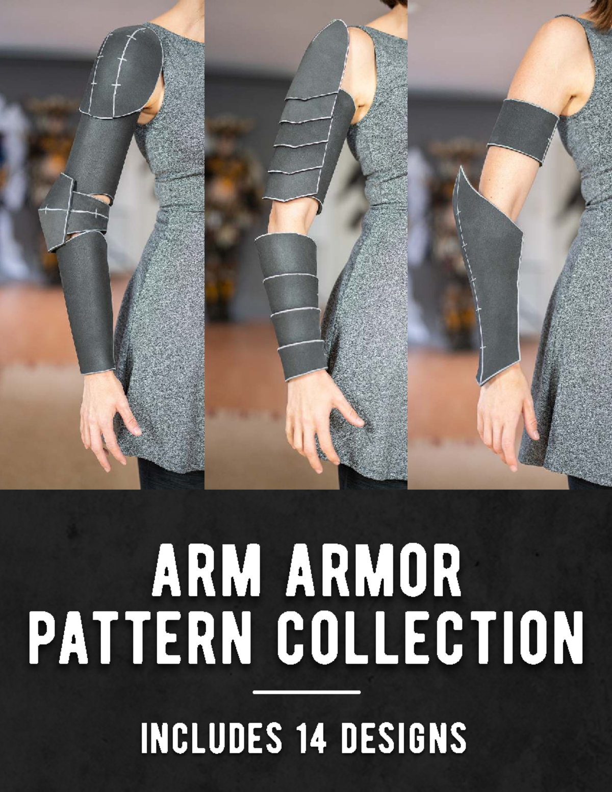 Arm Armor Pattern Collection (Z-Library) - 14 Designs & Instructions ...