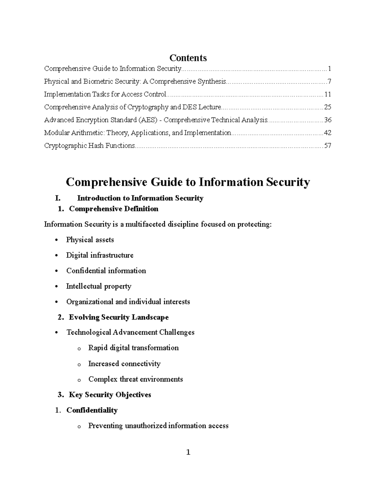 IIS - Comprehensive Information Security Guide and Strategies - Studocu