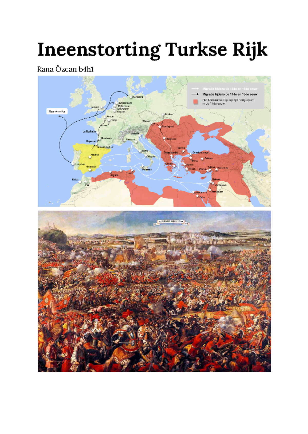 Ineenstorting van het Ottomaanse Rijk: Geschiedenis en Oorzaken ...