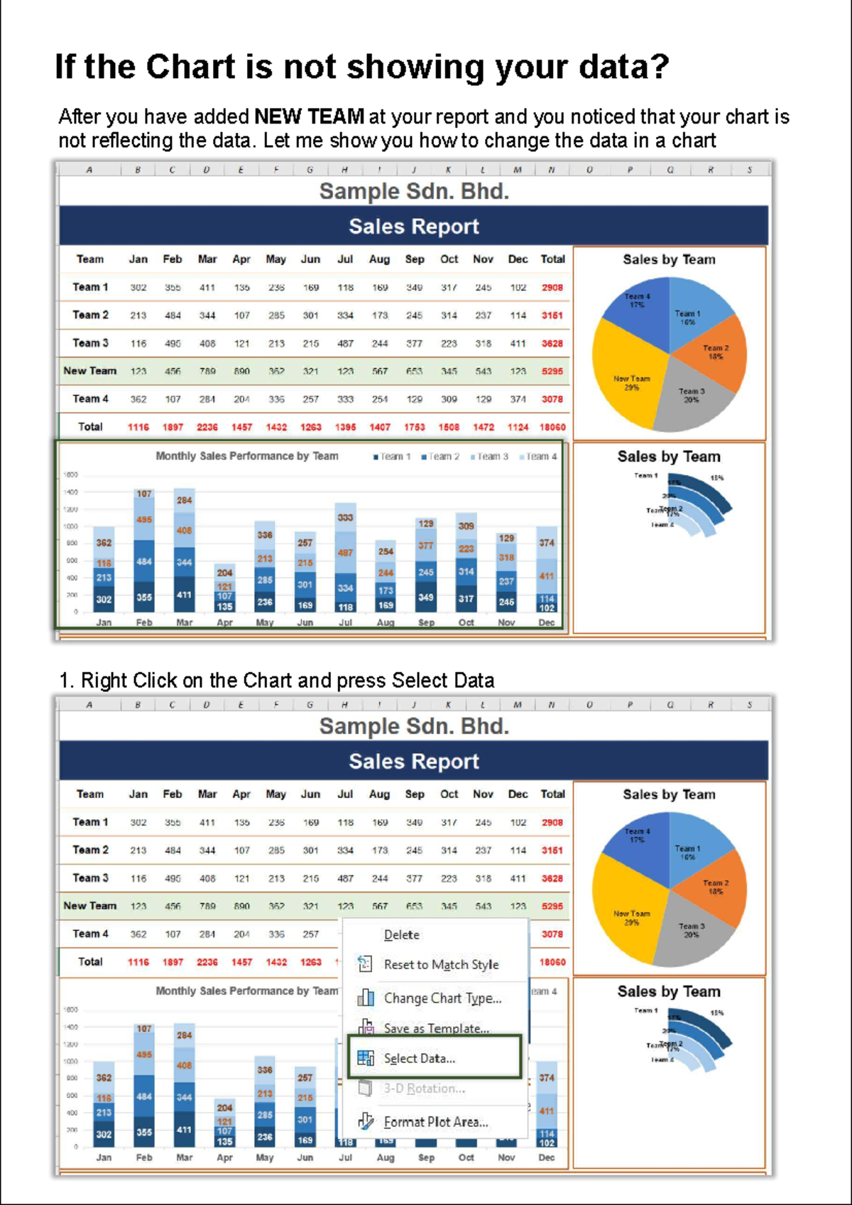 Fixing Chart Data Issues in Reports: A Step-by-Step Guide - Studocu