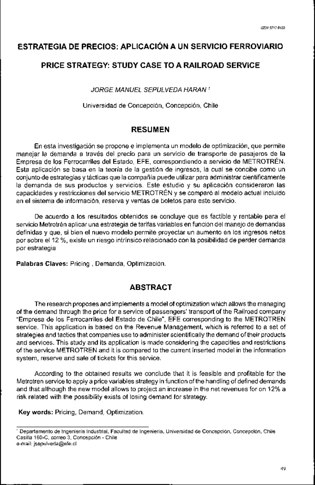 Elaboración y Control de PNO: Guía Operativa PNOAN-001 - Studocu