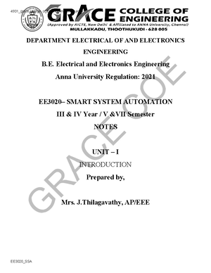 Ssa LAB Manual: Arduino & Raspberry Pi Experiments (2021) - Studocu