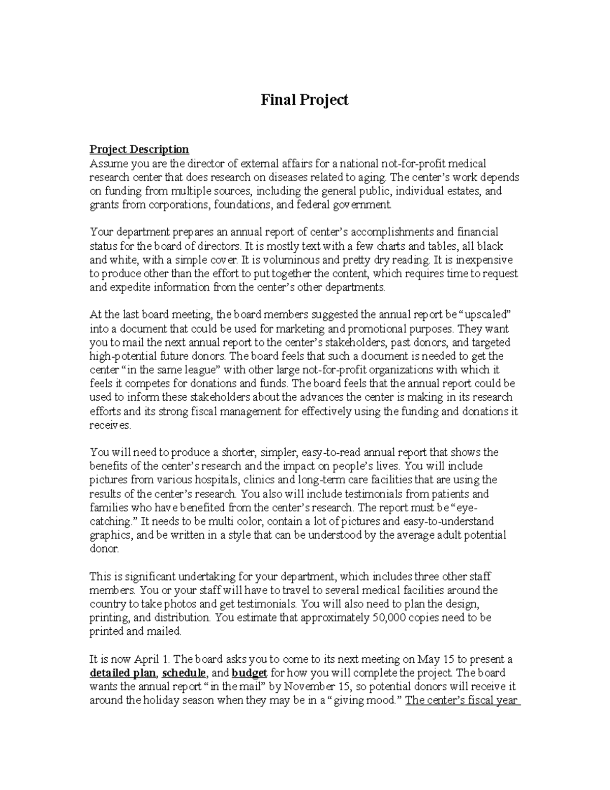 Final-Project - final project - Final Project Project Description ...