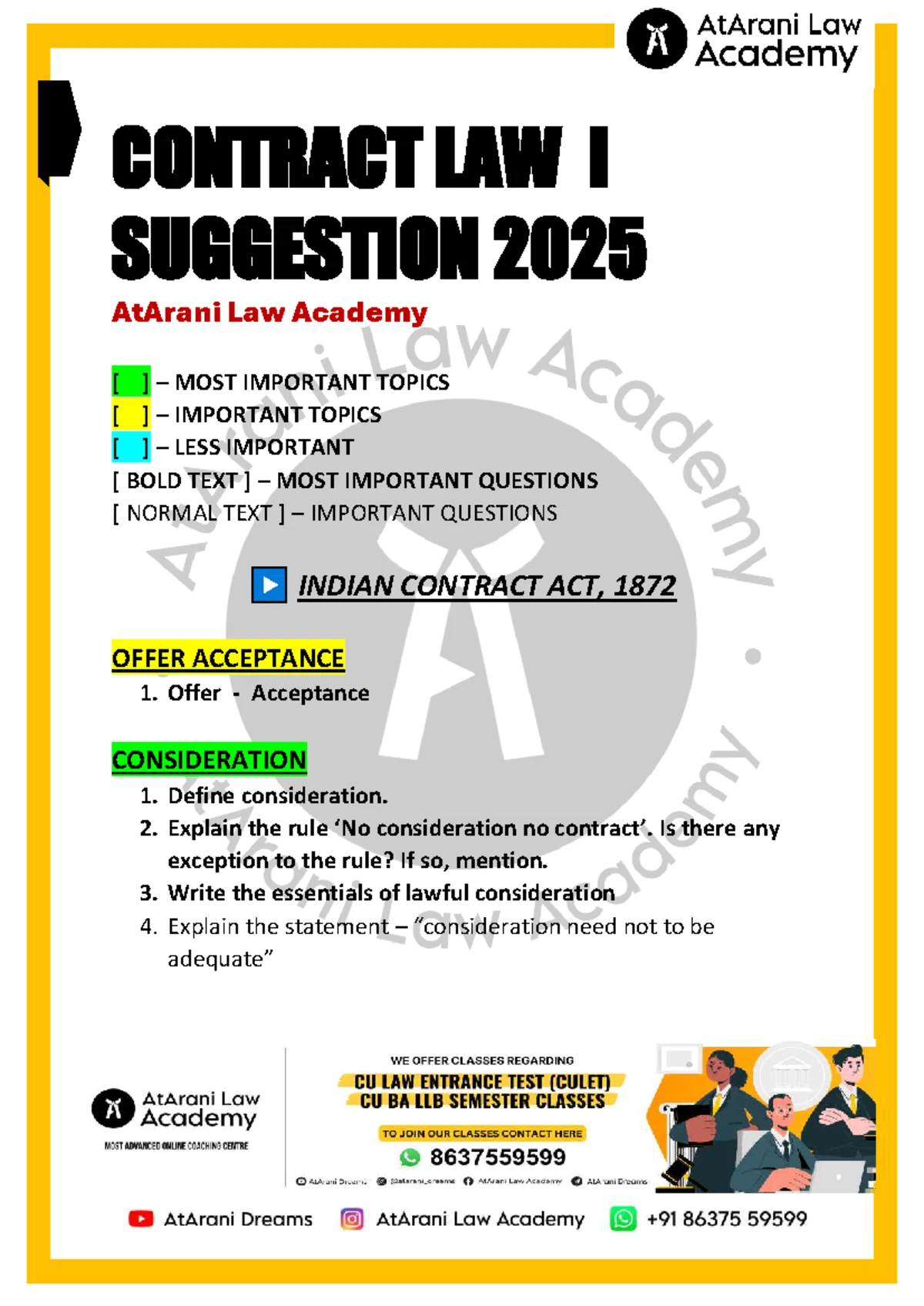 Constitutional Law Notes - Key Concepts and Case Studies (LAW101) - Studocu