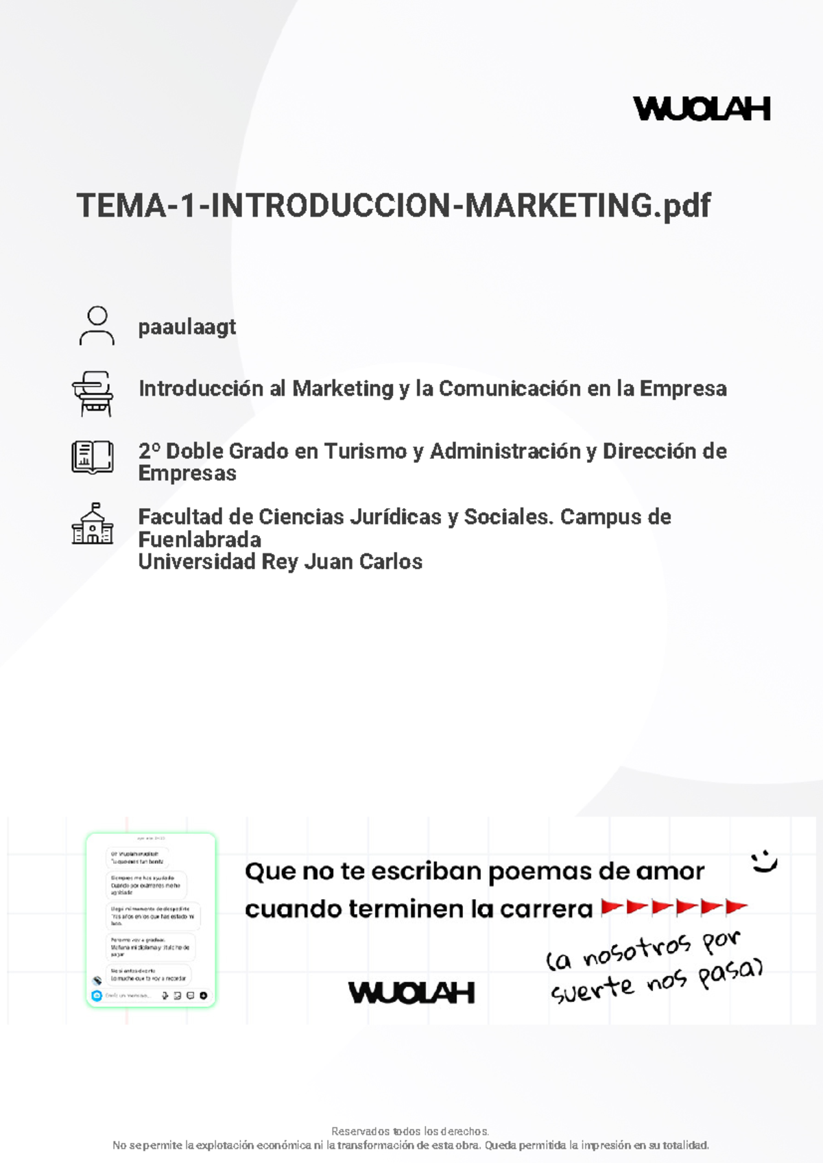 Tema 1 - Resumen Introducción al Marketing - TEMA-1-INTRODUCCION ...