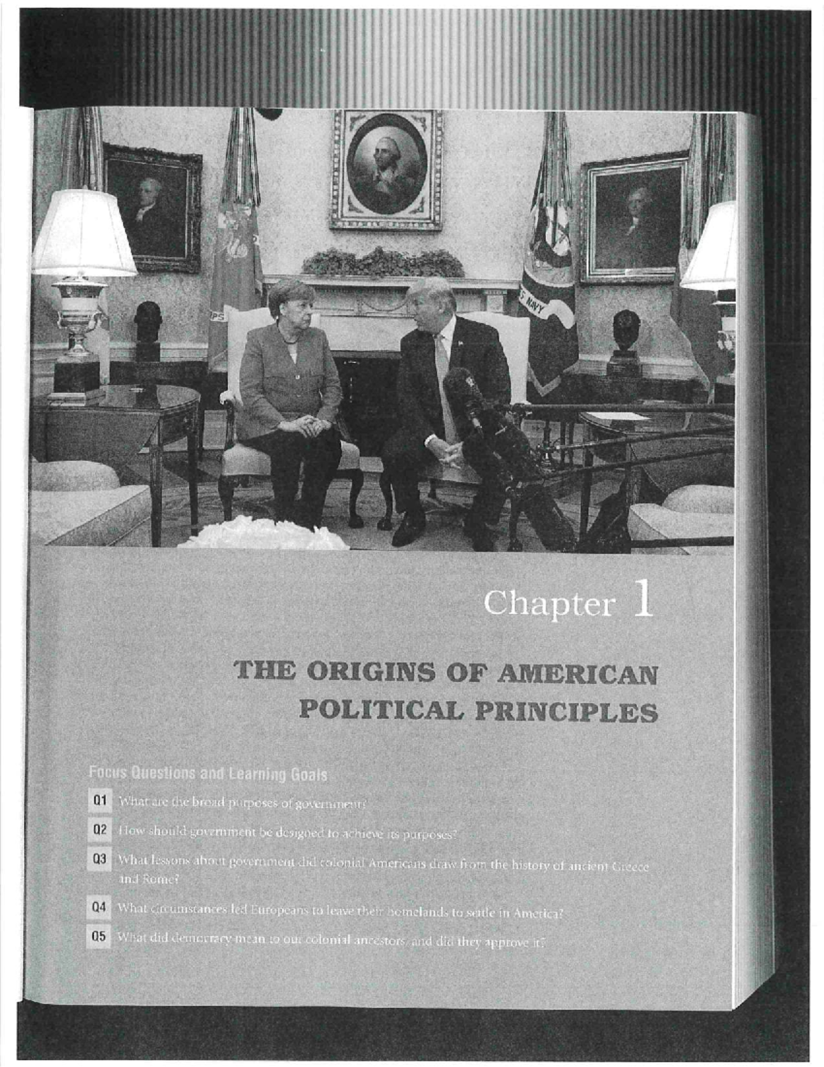 NAVY PS Chapter 1: The Origins of American Political Principles - Key ...