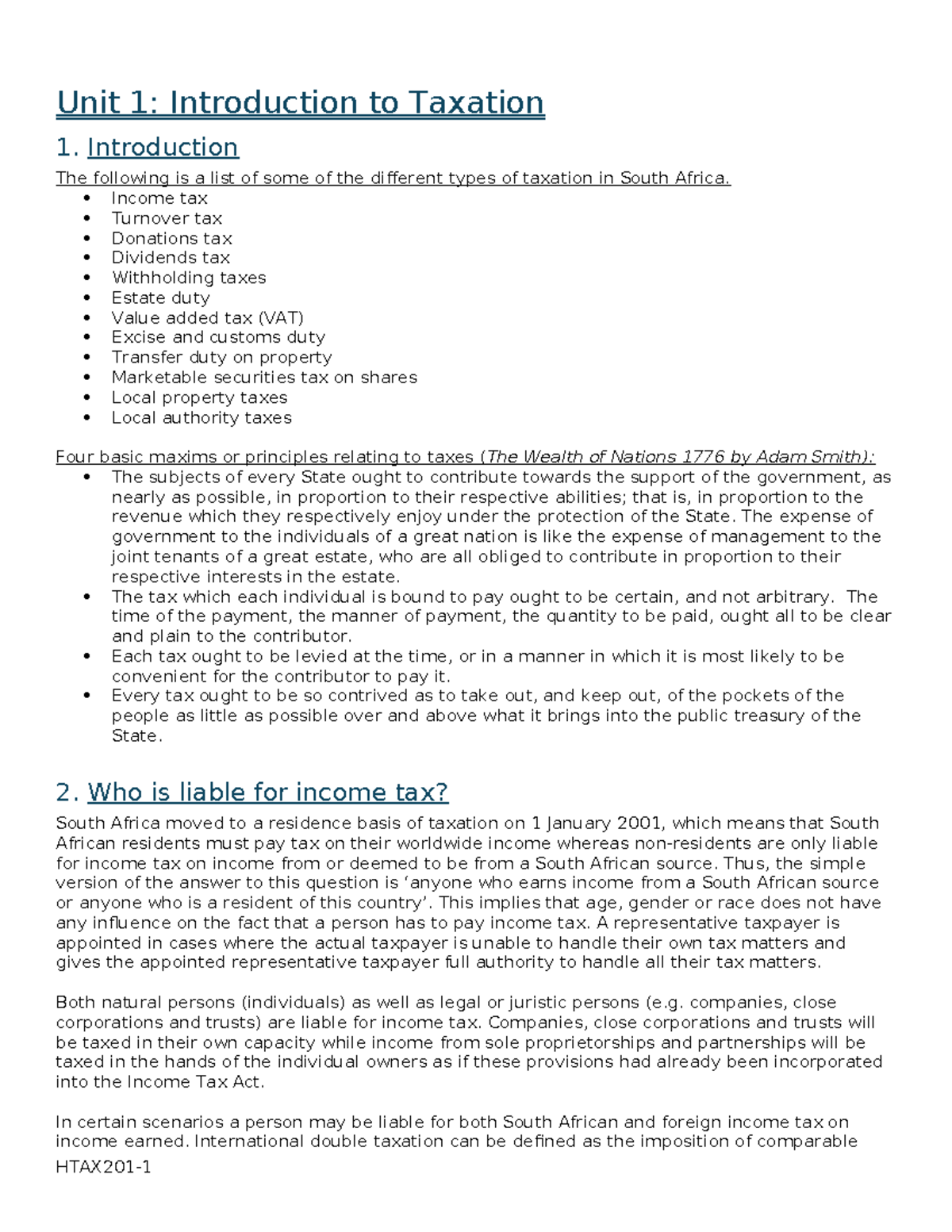 Final Exam Study Guide for Course ABC123: Key Concepts and Topics ...