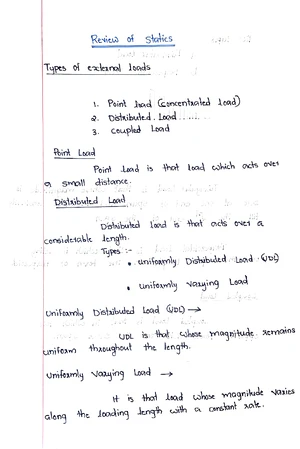 Module 1: Comprehensive Overview of Stress and Strain Concepts - Studocu