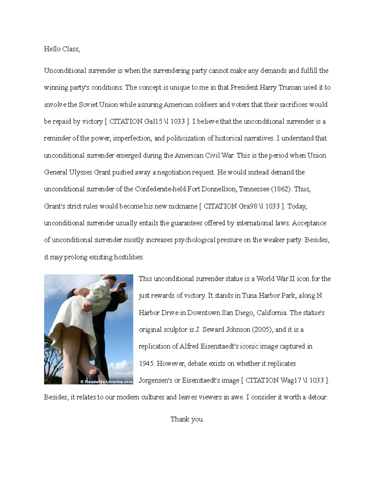 Exploring Unconditional Surrender: Historical Context and Impact - Studocu