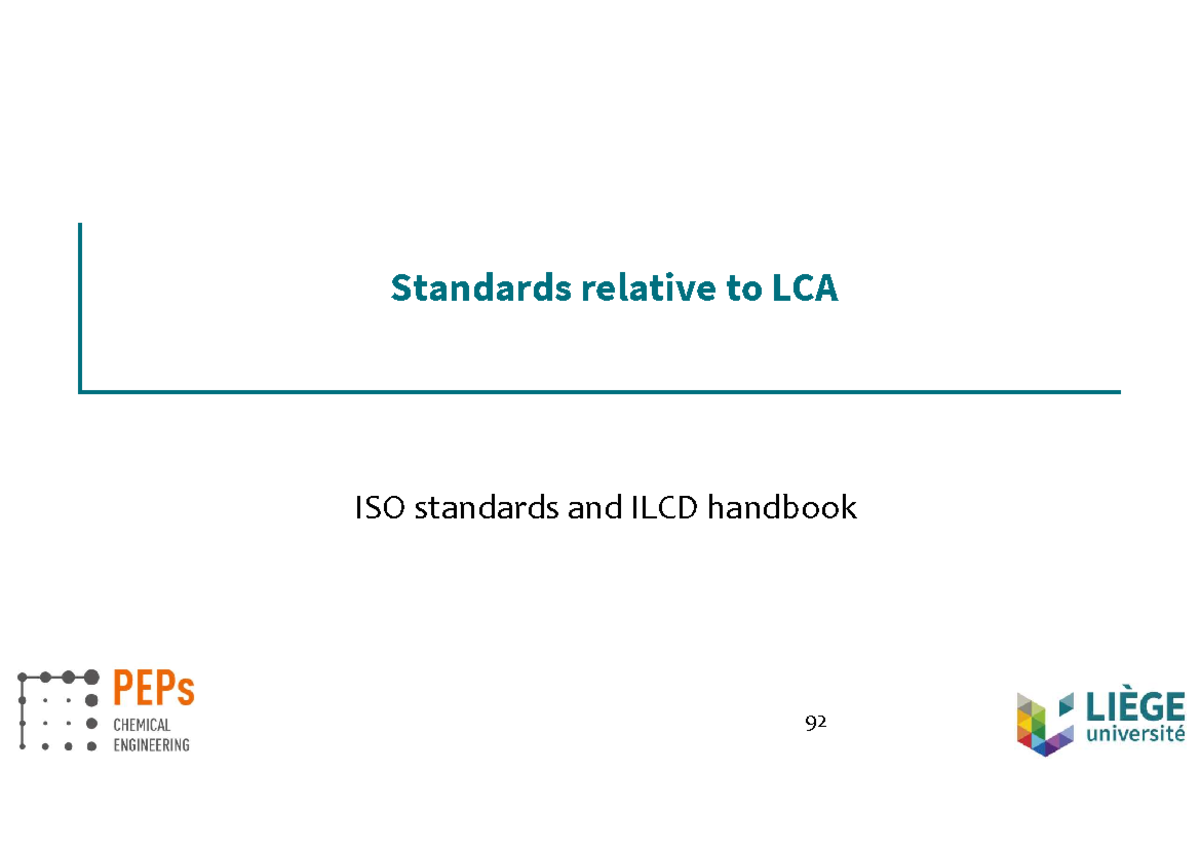 Life Cycle Assessment (LCA) Process: ISO Standards & Case Studies ...