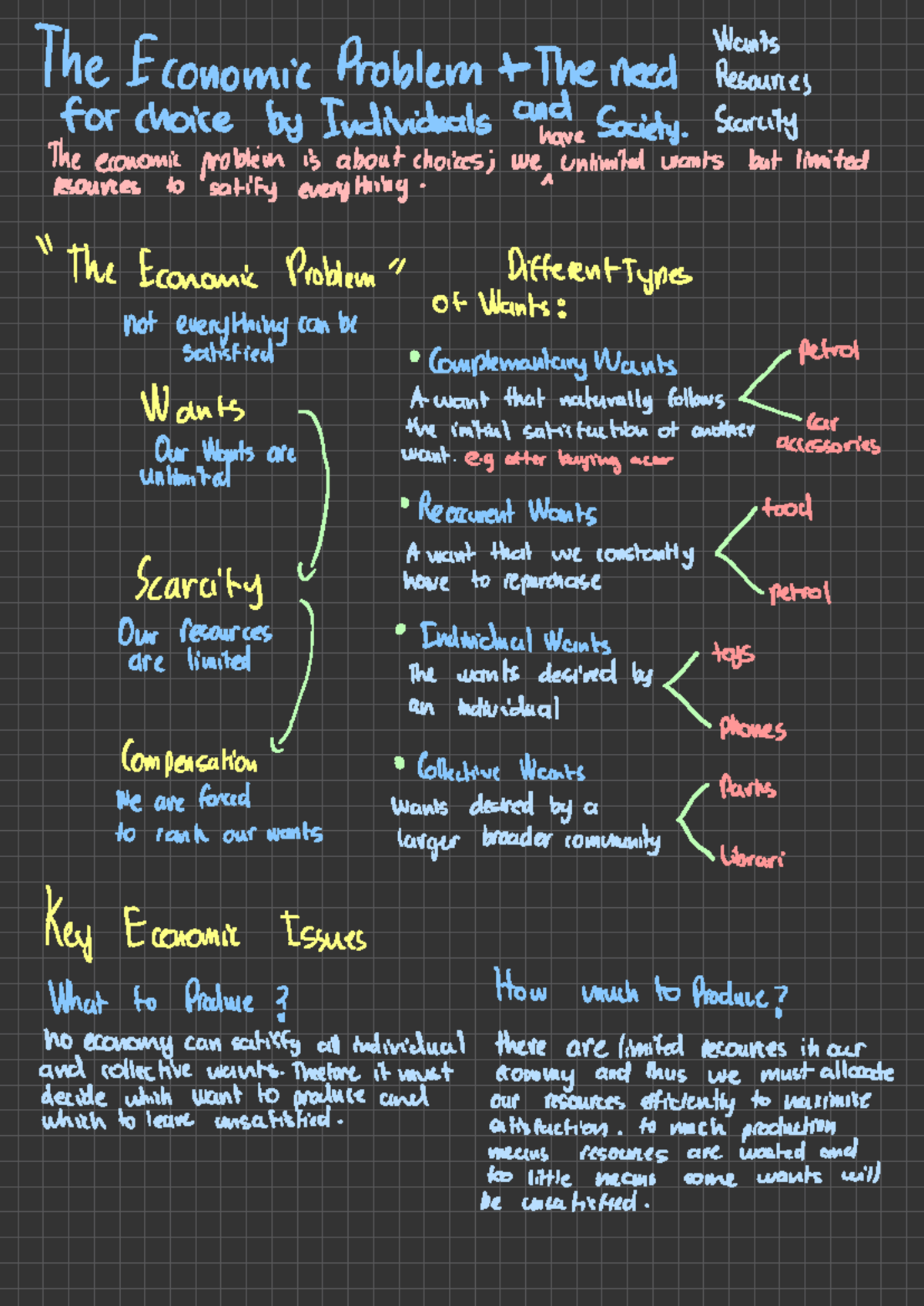 Chapter 1: Understanding the Economic Problem and Resource Allocation ...