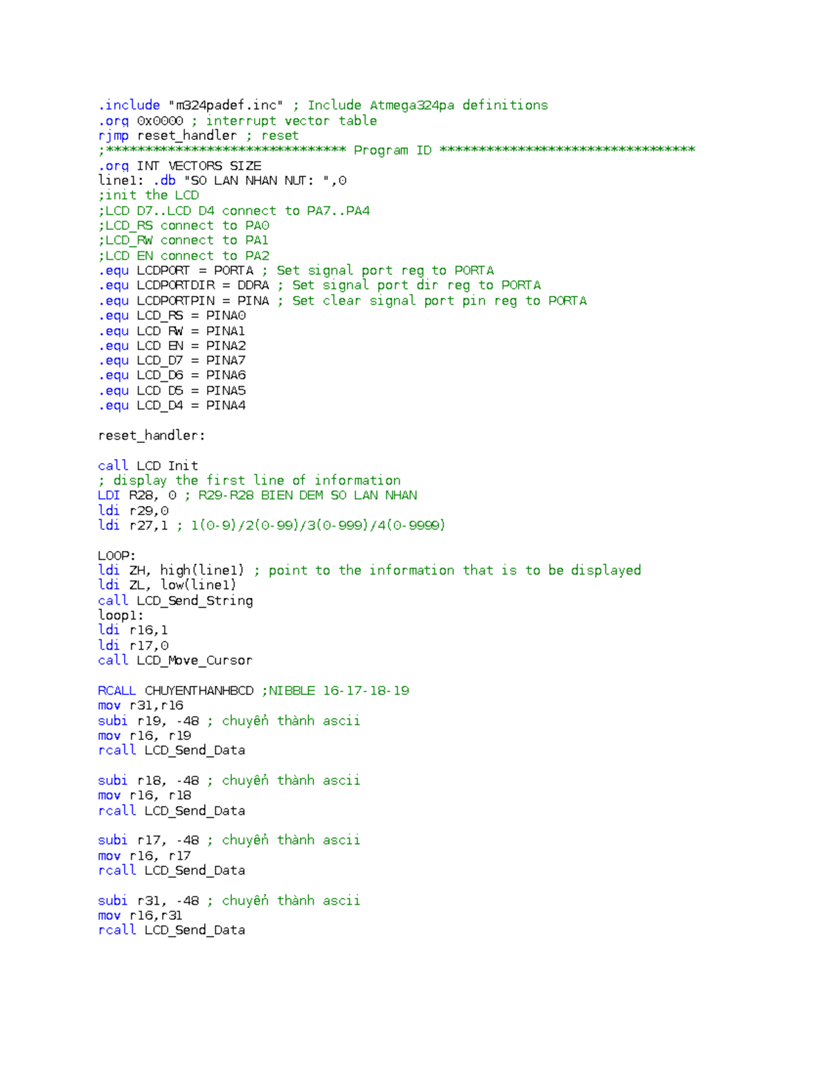 Codebclab 3 RA - code lab3 tn vxl - .include 