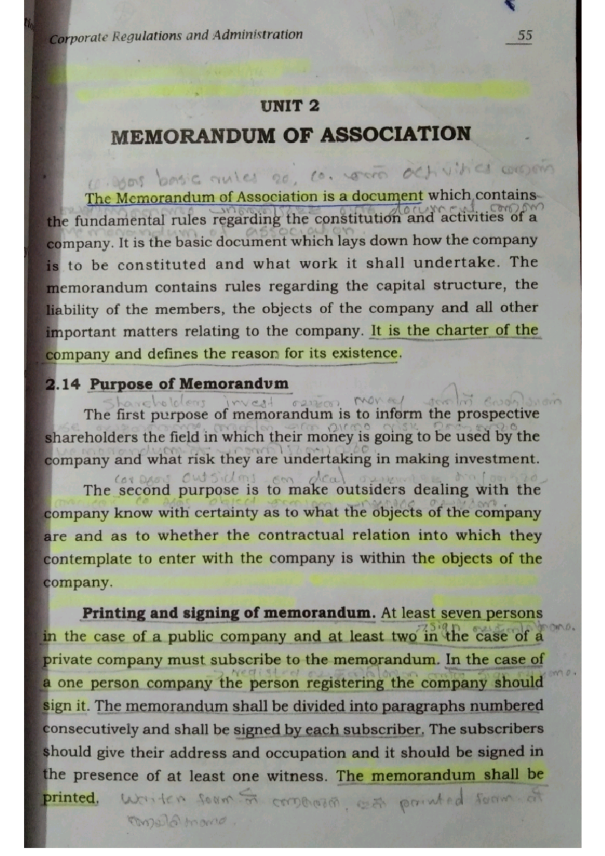 CRA Module-2 Lecture Notes: Key Concepts and Insights - Studocu