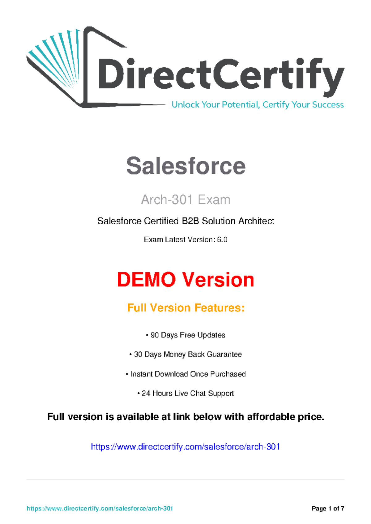 Salesforce Exam: B2B Solution Architect Certification Guide (Arch-301 ...
