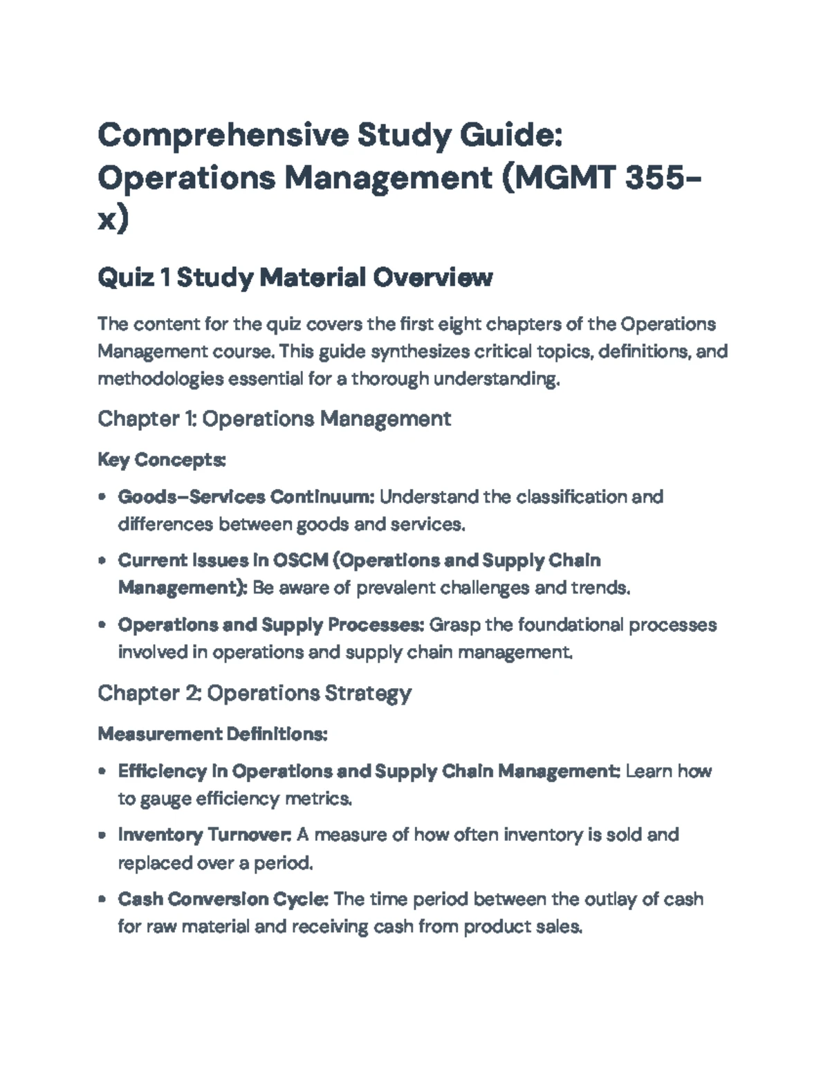 Study Guide Lesson 4 UAS Communications Systems - Study Guide Lesson 4 ...