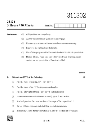 sin 22103 2017 winter model answer - (Autonomous) (ISO/IEC
