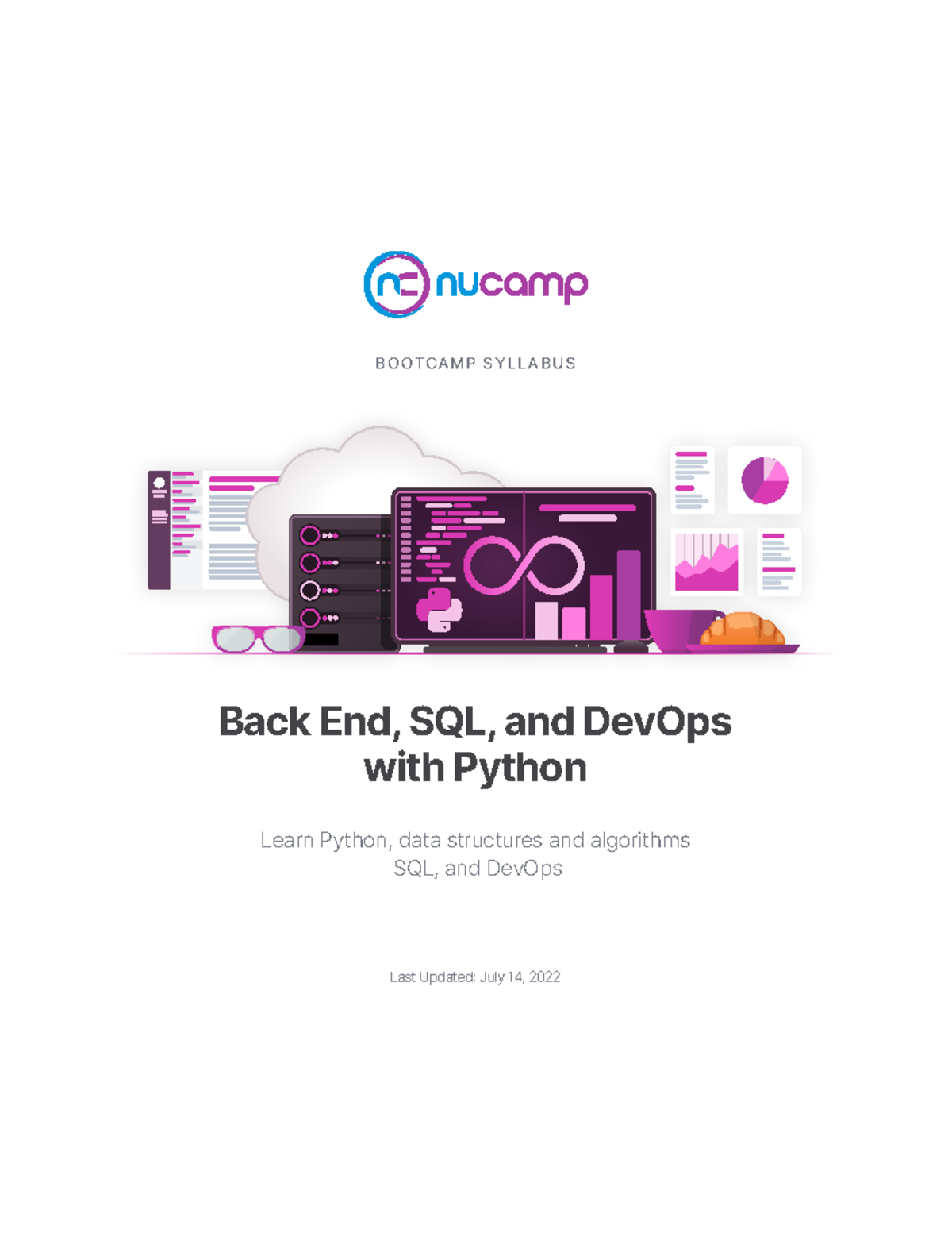Nucamp Syllabus: Back End, SQL, and DevOps with Python (2024) - Studocu