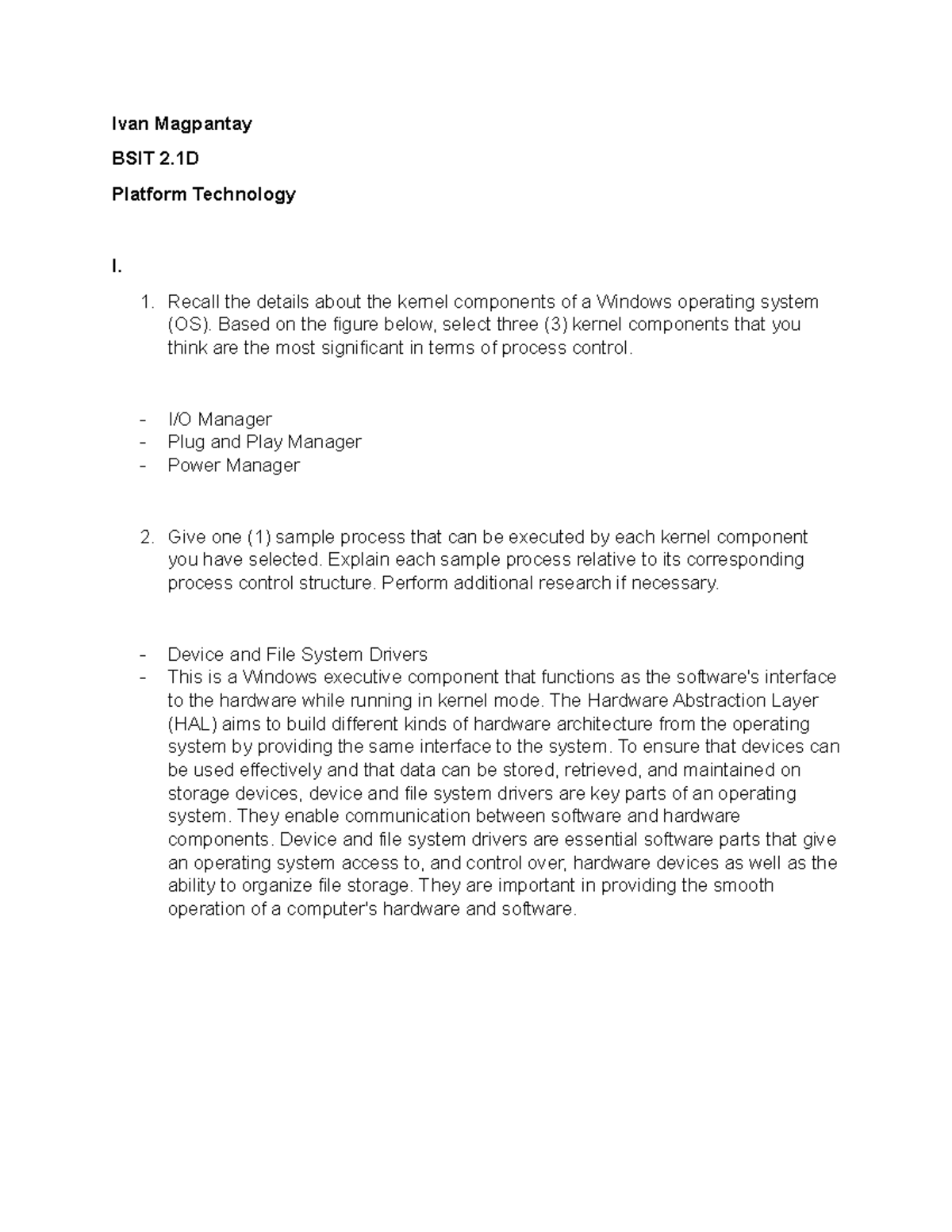 BSIT 2.1D - Task Performance Processes in Windows OS & Android Apps ...