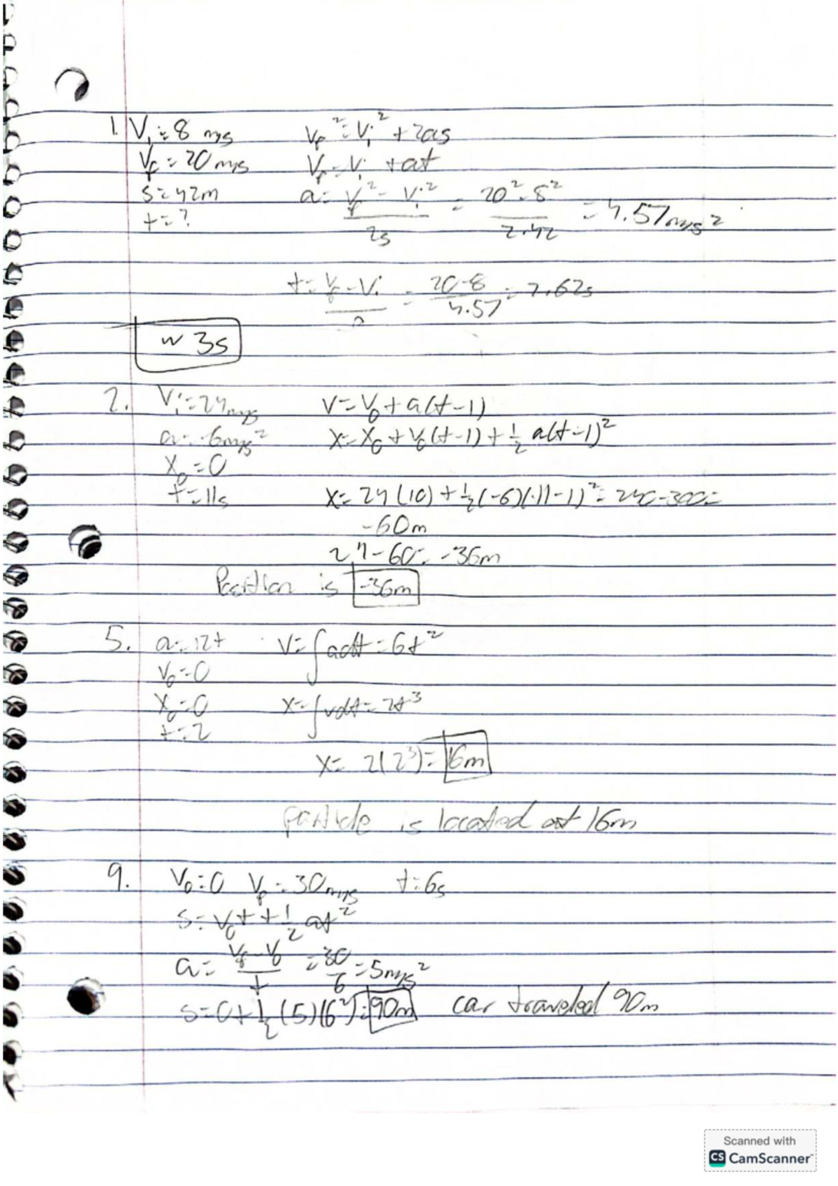 HW #5 - Detailed Solutions and Answers - Studocu