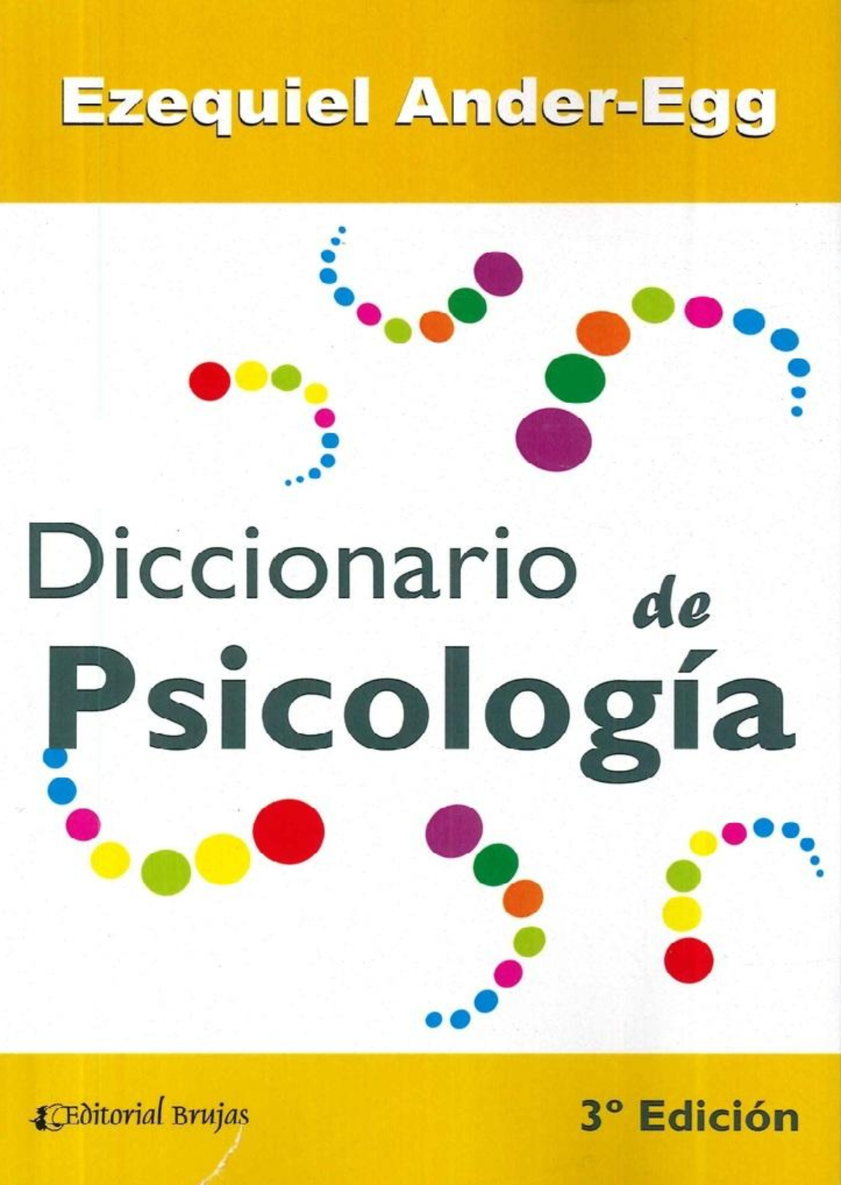 Diccionario de Psicología (Ander-Egg, 3ra Ed.) - Ezequiel - Document Preview
