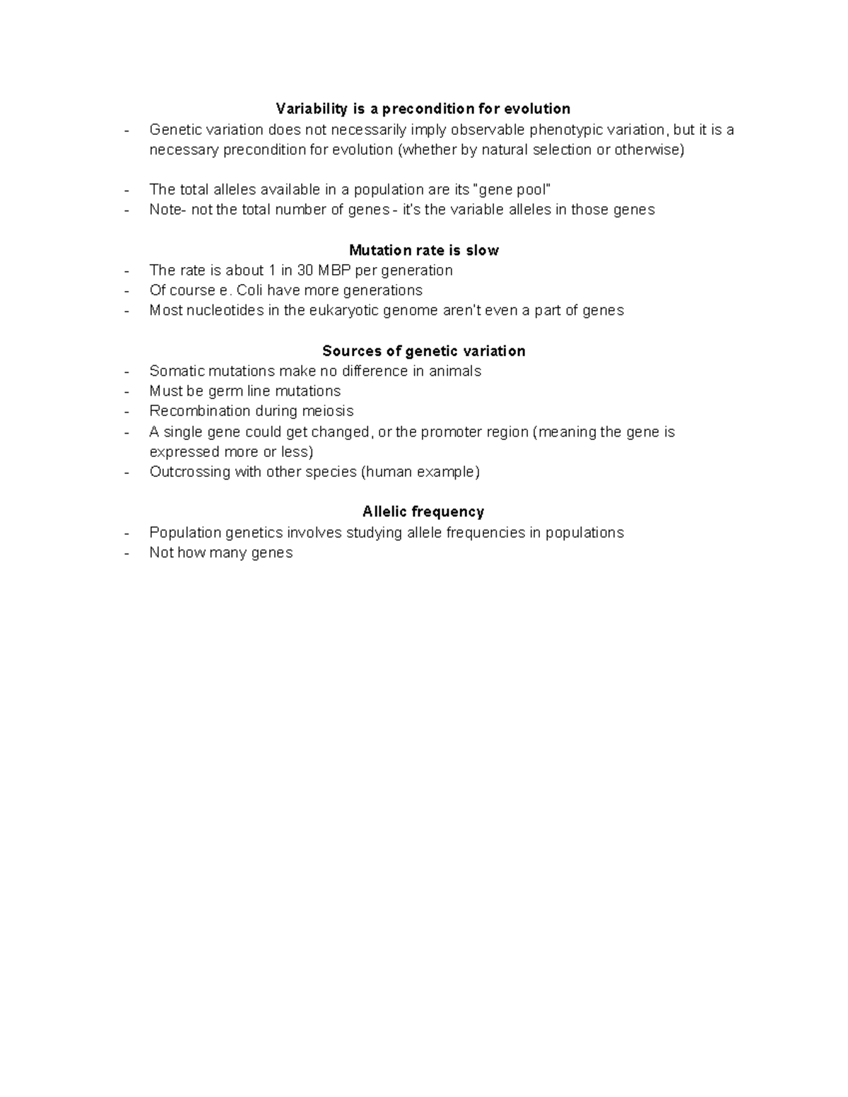 4 - professor: caleb rounds class: bio152 topic(s): variability is a ...
