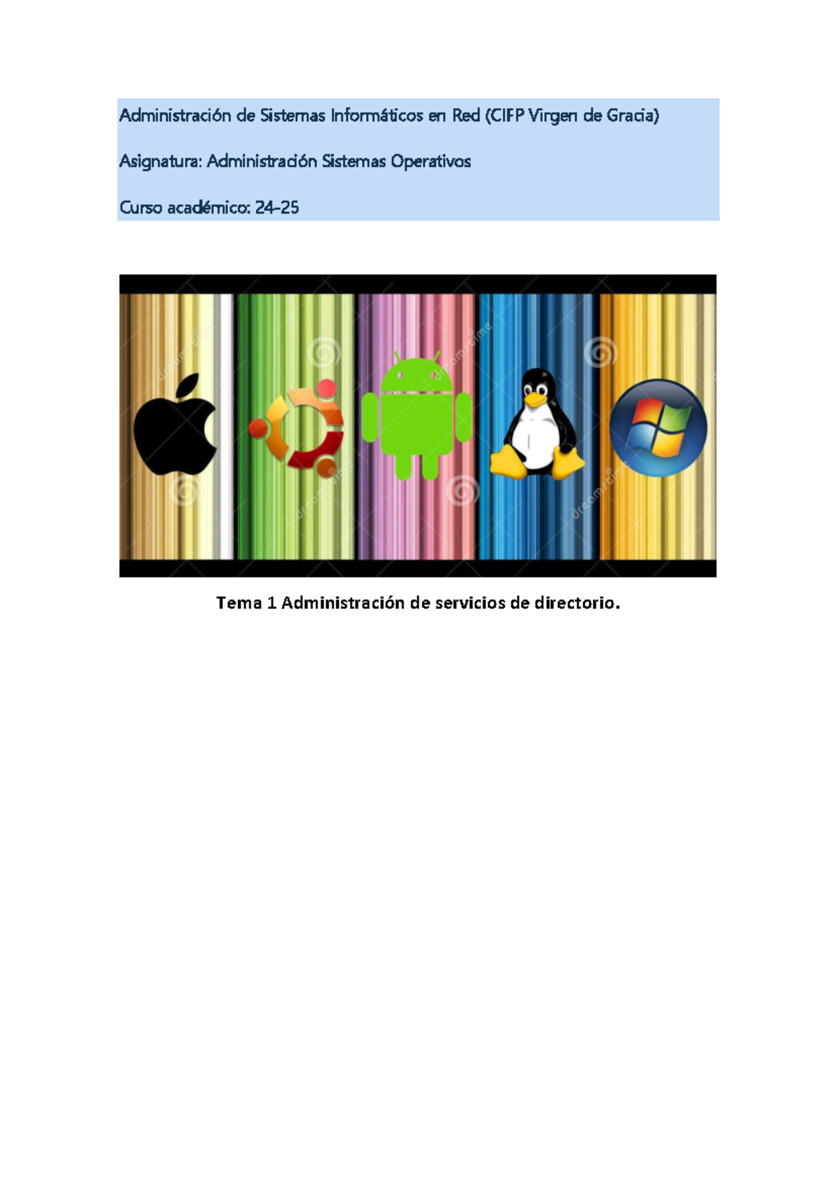 ASO Tarea 01: Configuración de Active Directory en Windows Server 2019 - Document Preview