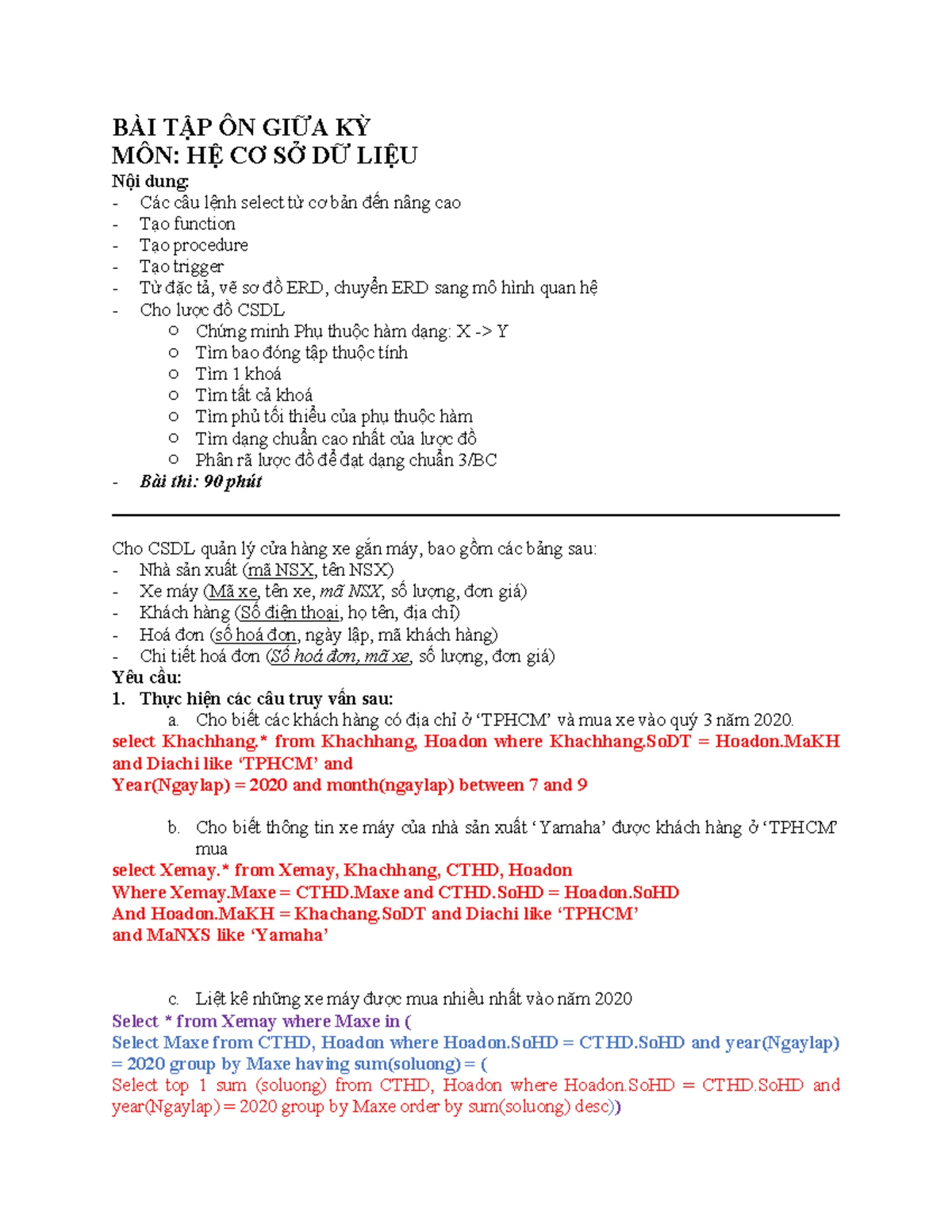 Object Oriented Programming (503005) Programming Lab 2: Arrays ...