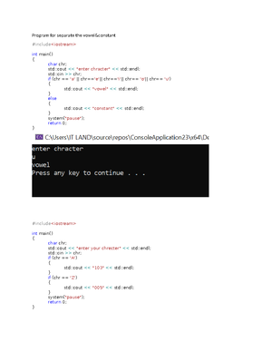 PF Assignment #04 - programming fundamentals notes - Muhammad Usman 23F ...