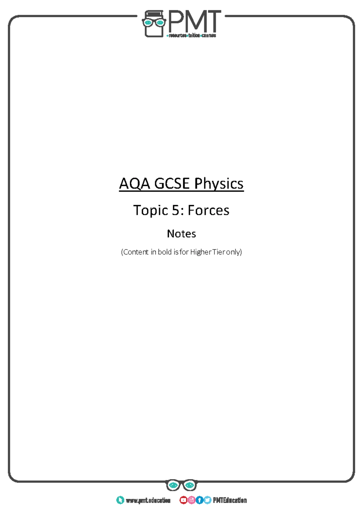 AQA GCSE Physics Topic 7: Magnetism & Electromagnetism Summary Notes ...